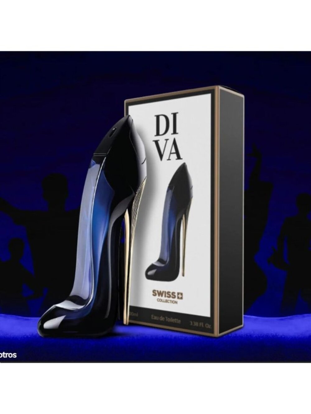 DIVA by Swiss Collection EDT Women 100ml Inspired by Carolina Herrera Good Girl